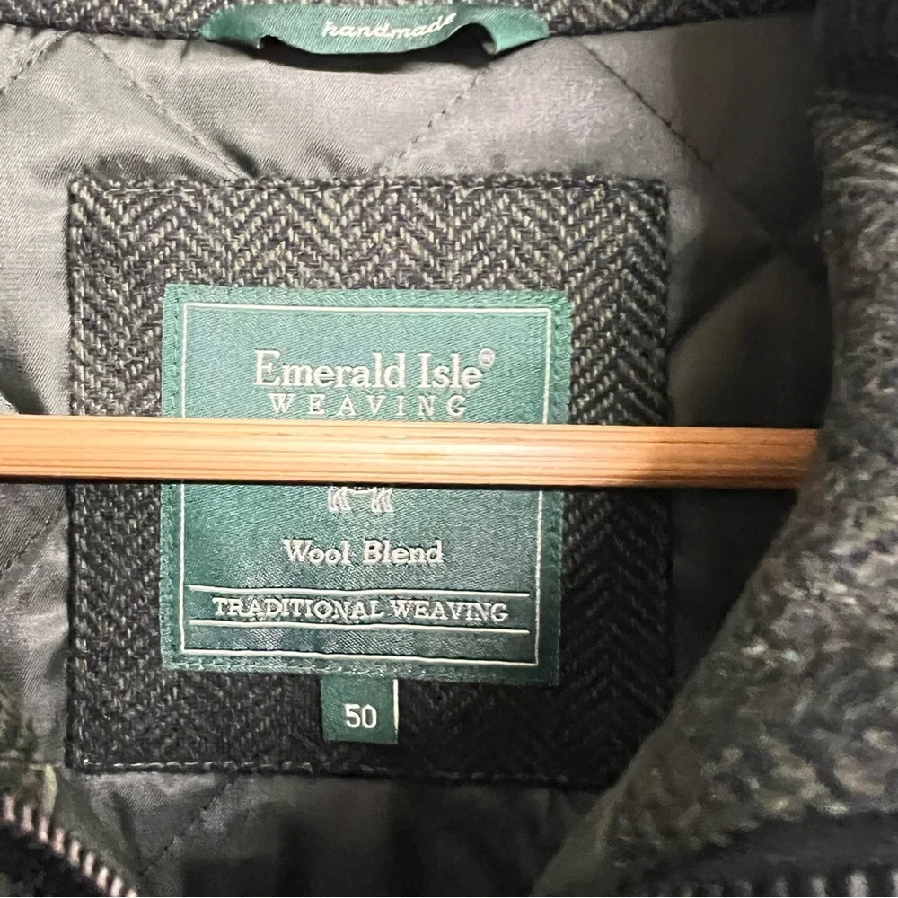 Men's Black Vest - Picture 5 of 8